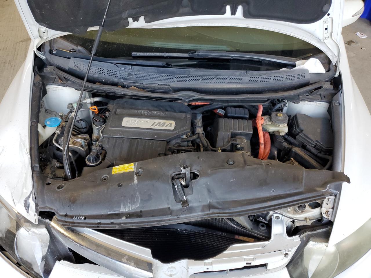 2007 Honda Civic VIN JHMFA36227S030227 Copart auction photo, front end damage thumbnail 12