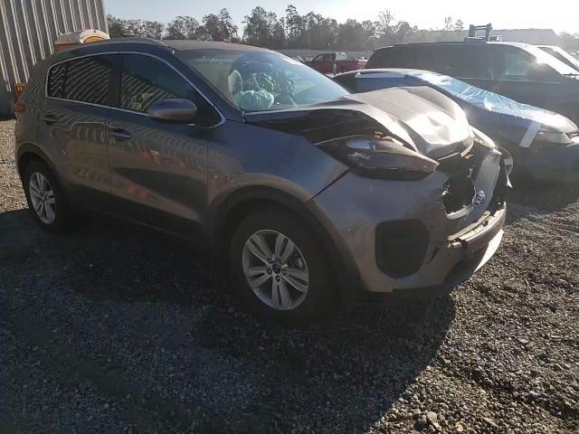 2017 KIA Sportage VIN KNDPM3AC6H7292284 Copart auction photo, front end / side damage thumbnail 12