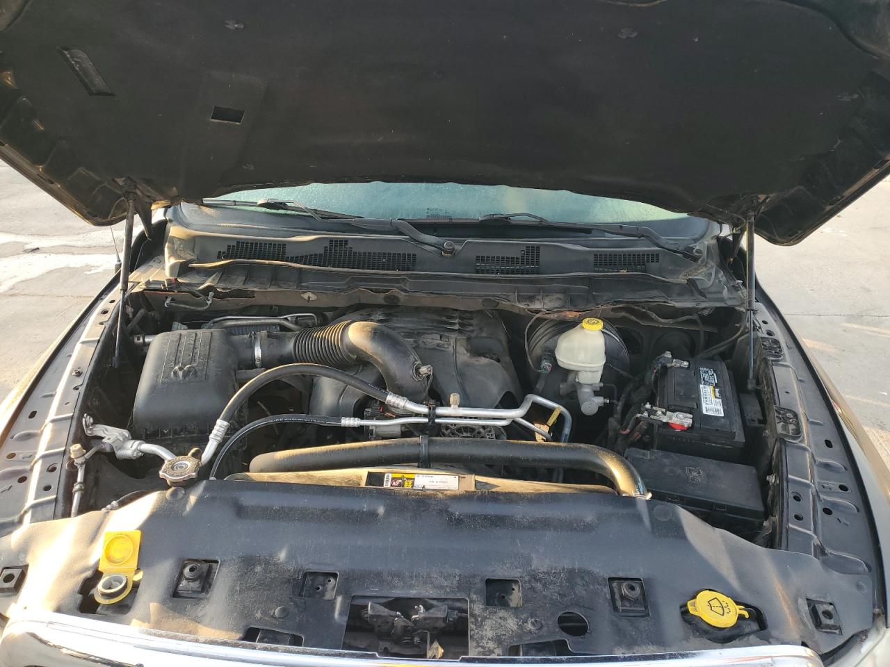 2015 RAM 1500 VIN 1C6RR7LT9FS774926 Copart auction photo, rear end damage thumbnail 11