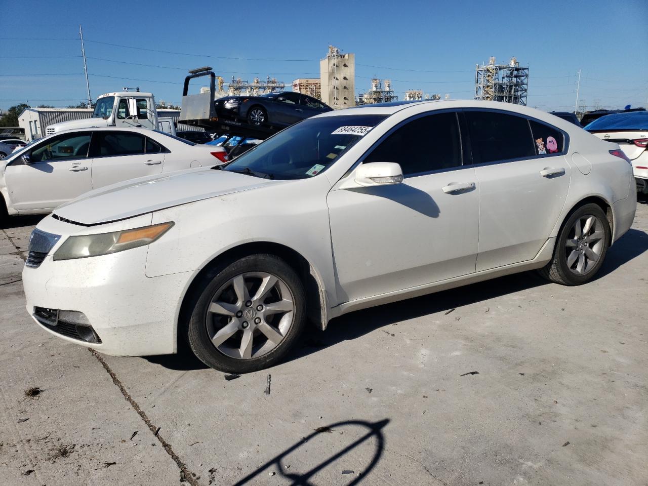 2012 Acura TL VIN 19UUA8F20CA026894