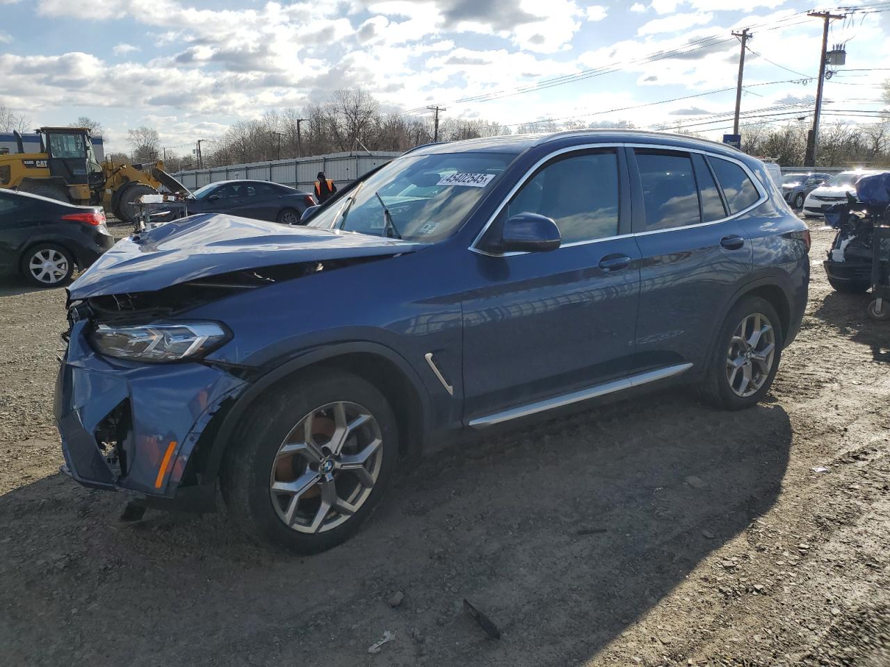 2022 BMW X3 VIN 5UX53DP06N9M24584