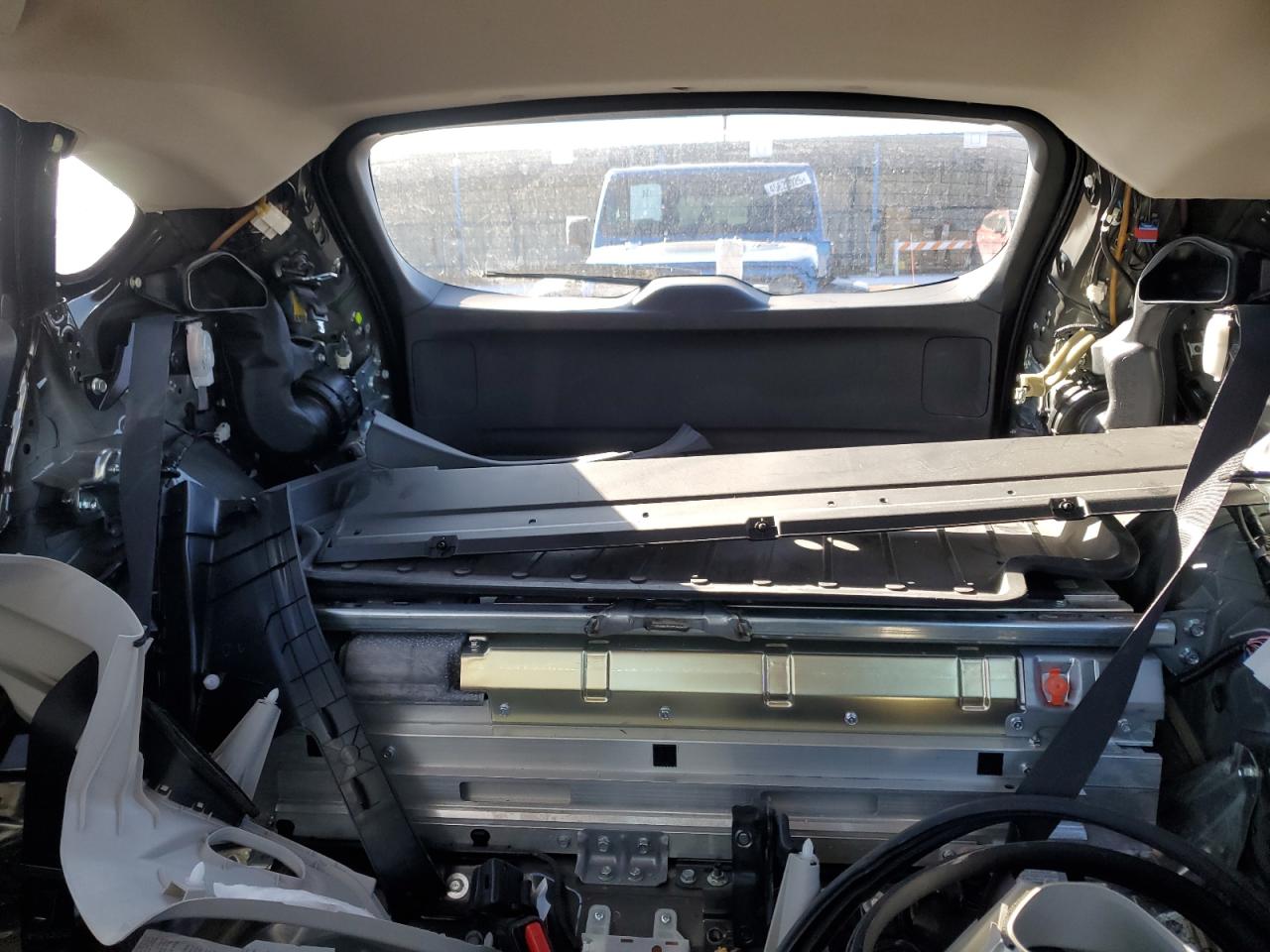 2019 Subaru XV VIN JF2GTDNC0KH287216 Copart auction photo, rear end / rejected repair damage thumbnail 10