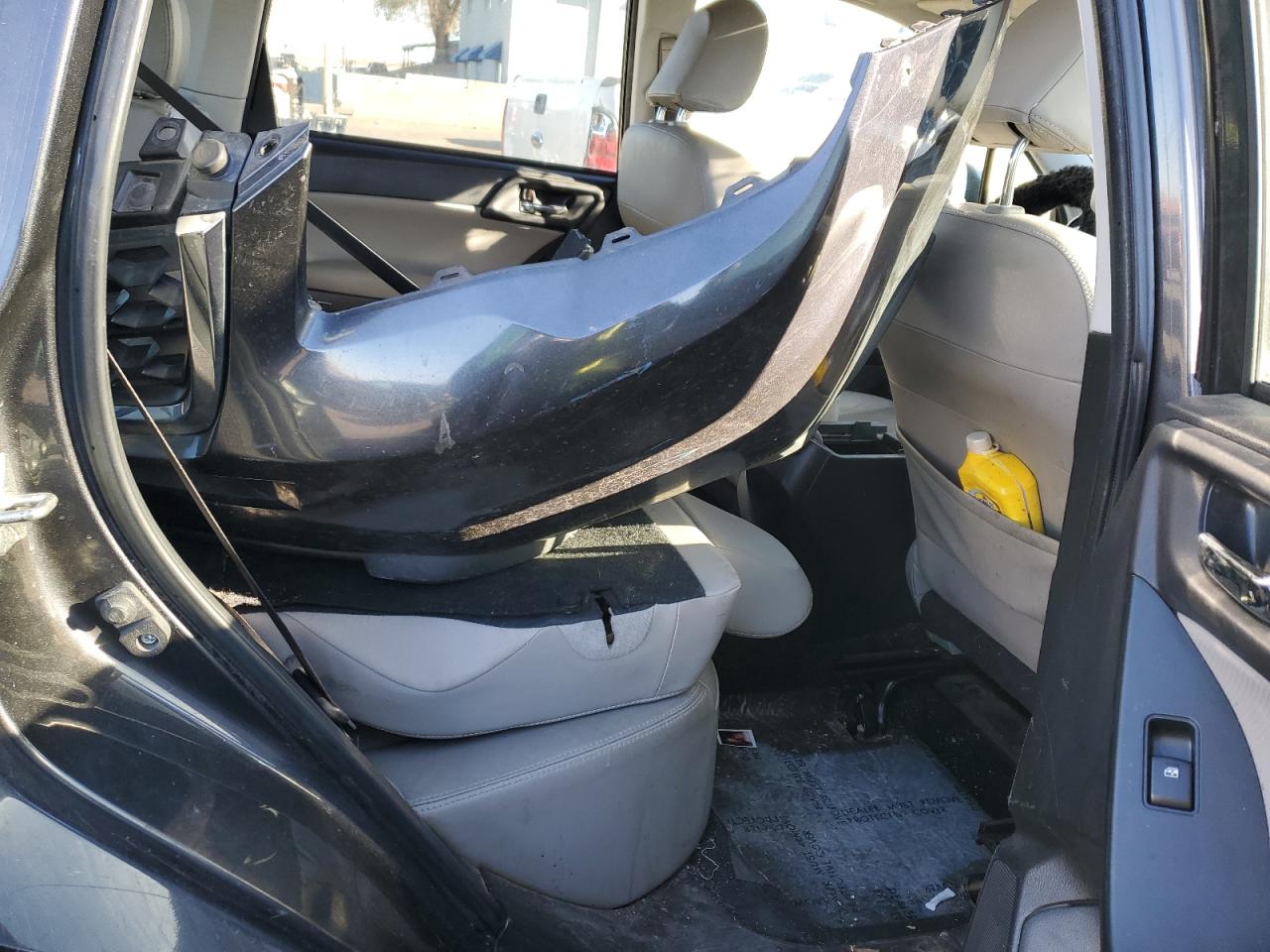 2015 Subaru Forester VIN JF2SJAHC0FH504974 Copart auction photo, front end / rear end damage thumbnail 10