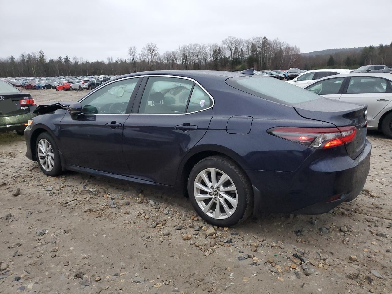 2021 Toyota Camry VIN 4T1C11AK4MU589838 Copart auction photo, front end / minor dent/scratches damage thumbnail 2