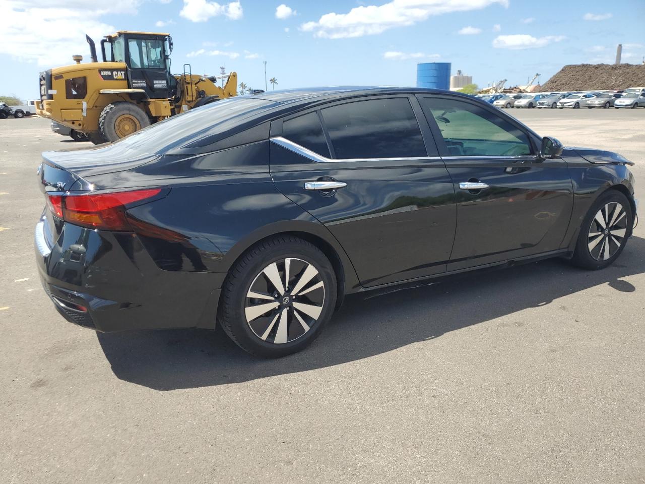 2021 Nissan Altima VIN 1N4BL4DVXMN309731 Copart auction photo, front end / rear end damage thumbnail 3