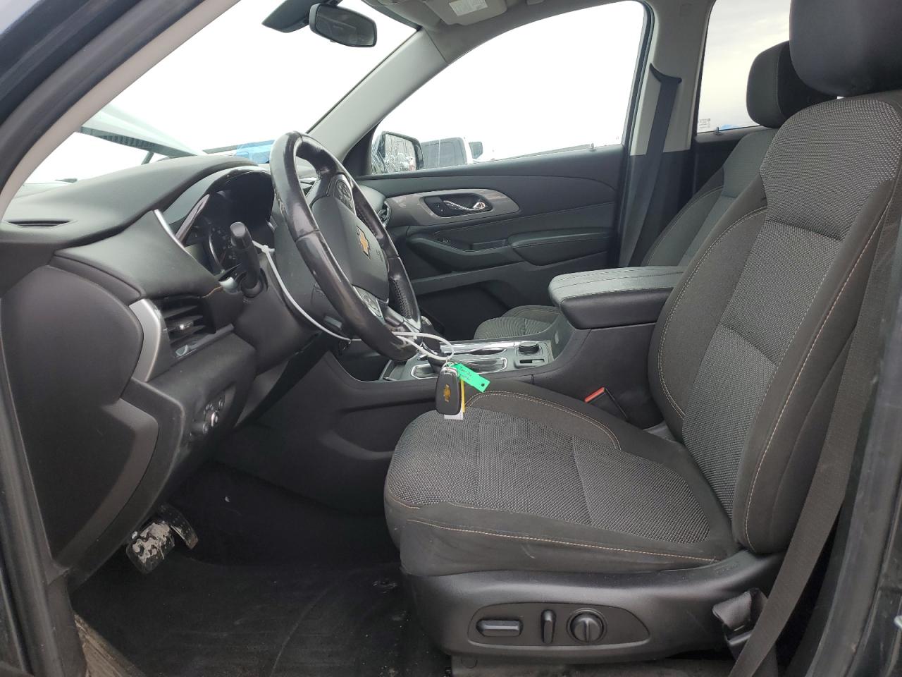 2018 Chevrolet Traverse VIN 1GNEVGKW0JJ150260 Copart auction photo, front end damage thumbnail 7