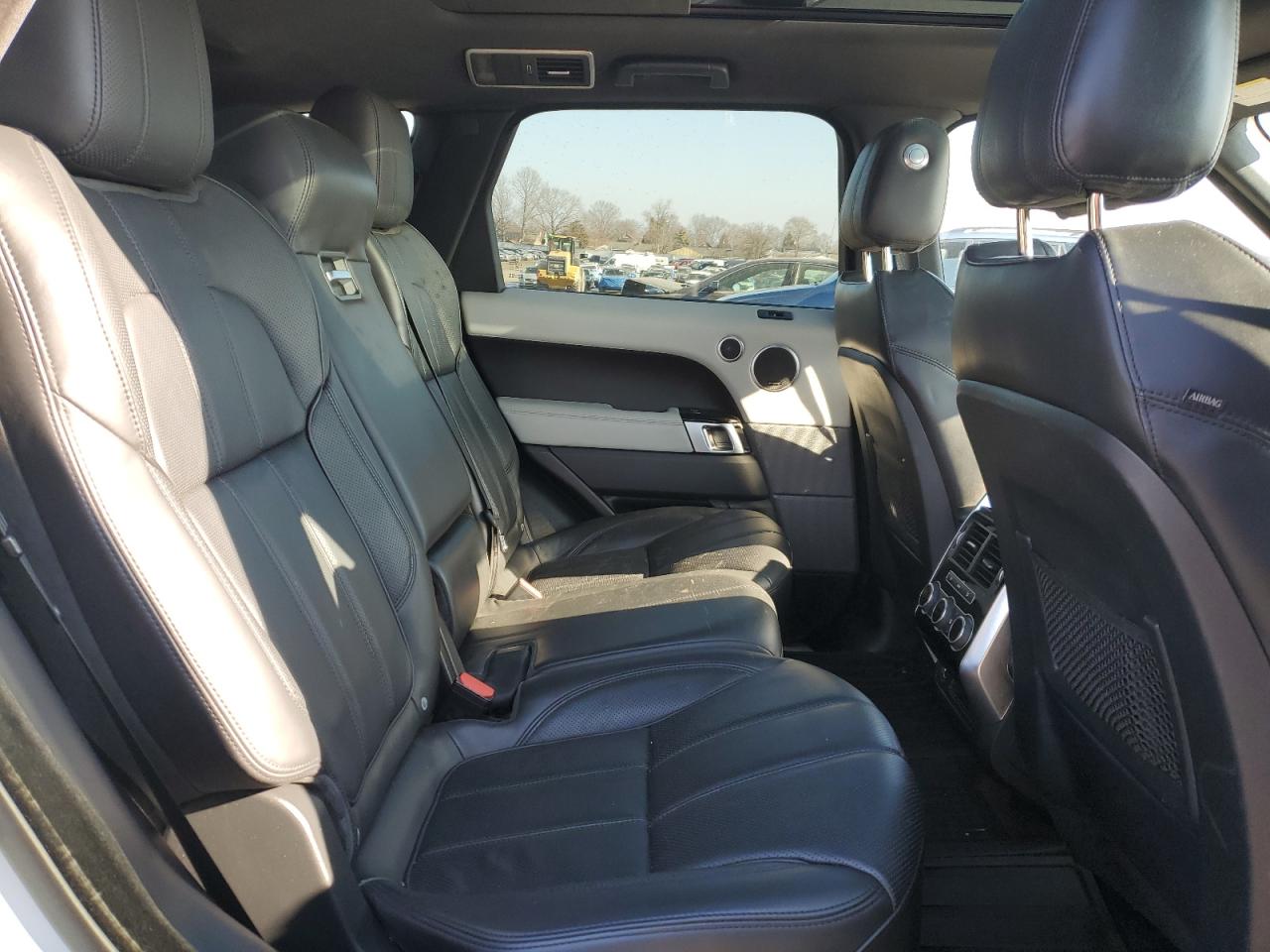 2016 Land Rover Range Rover VIN SALWR2EF6GA568842 Copart auction photo, front end damage thumbnail 11