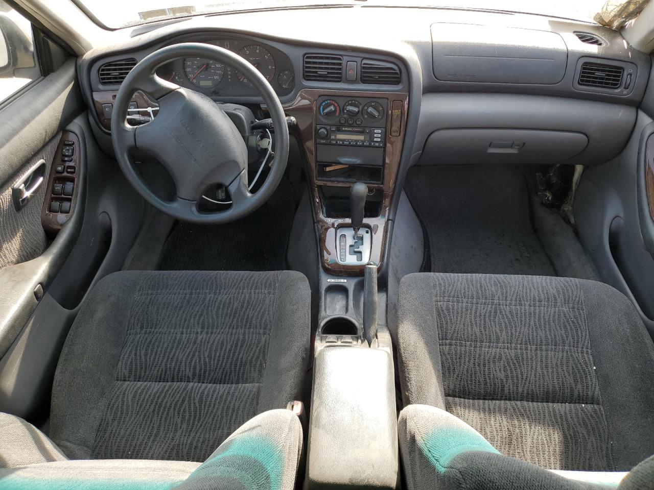 2000 Subaru Legacy VIN 4S3BH675XY7642735 Copart auction photo, burn - engine damage thumbnail 8