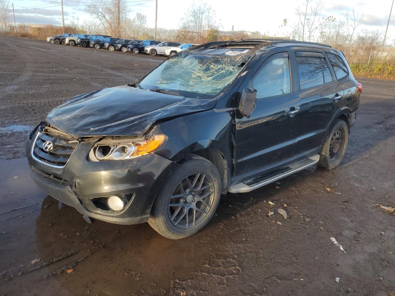 2010 Hyundai Santa Fe VIN 5NMSHDAG2AH392758
