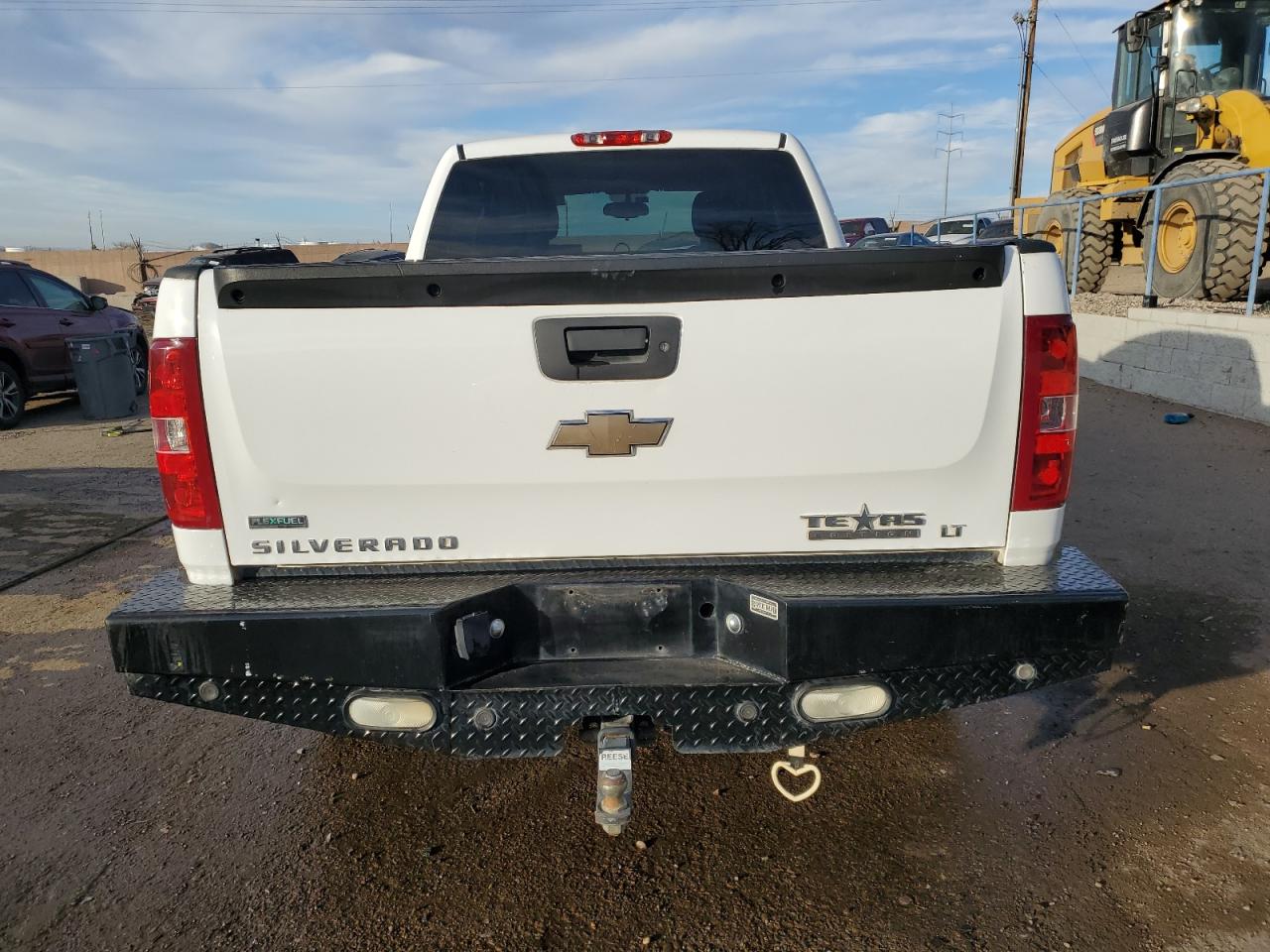 2010 Chevrolet Silverado VIN 1GCSCSE03AZ230388 Copart auction photo, front end damage thumbnail 6