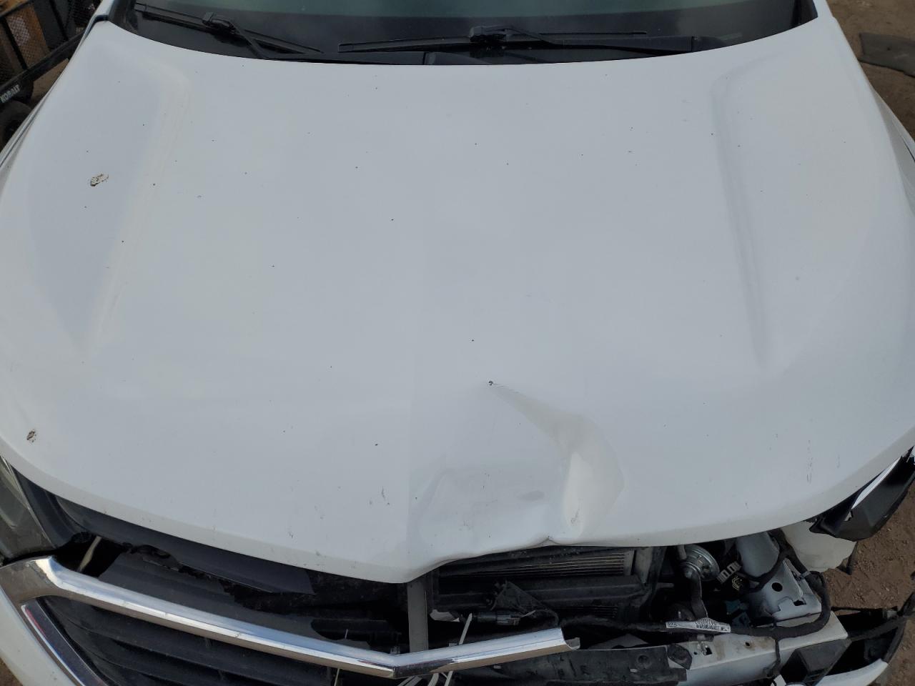 2018 Chevrolet Equinox VIN 2GNAXJEV7J6114104 Copart auction photo, front end / side damage thumbnail 13