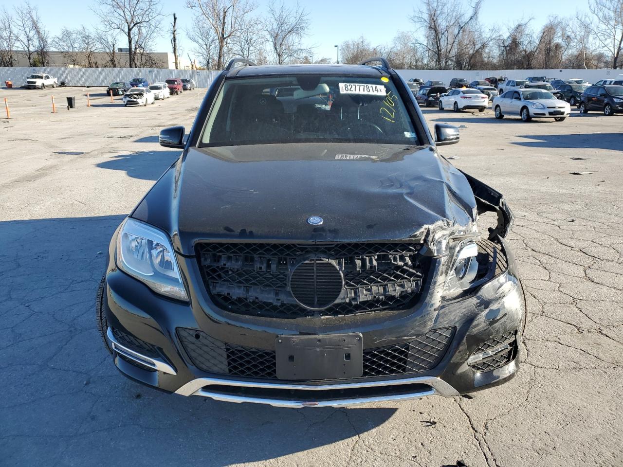 2015 Mercedes-Benz GLK-klasse VIN WDCGG8JB3FG393088 Copart auction photo, front end / rear end damage thumbnail 5