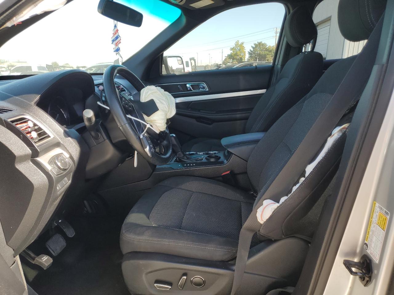 2016 Ford Explorer VIN 1FM5K7D80GGB95572 Copart auction photo, front end / side damage thumbnail 7