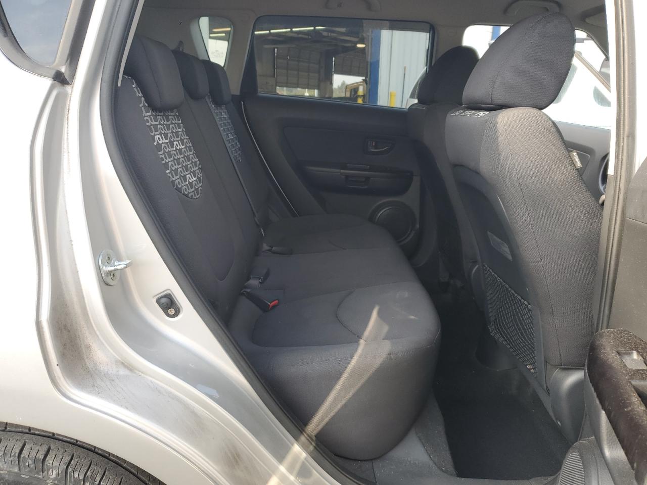 2010 KIA Soul VIN KNDJT2A26A7131028 Copart auction photo, side damage thumbnail 10