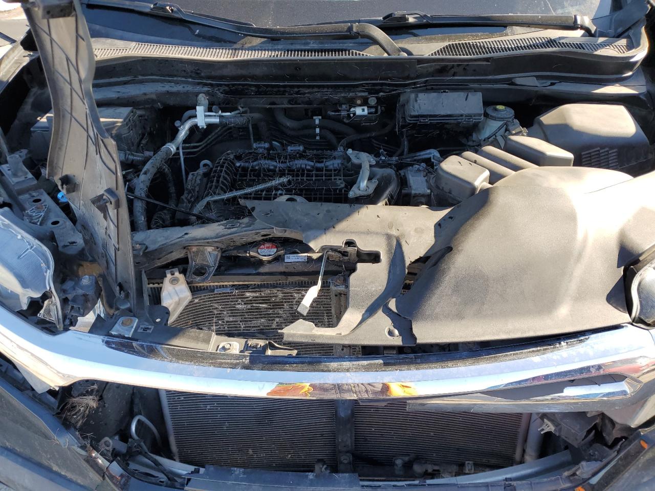 2017 Honda Ridgeline VIN 5FPYK3F56HB037530 Copart auction photo, front end damage thumbnail 12