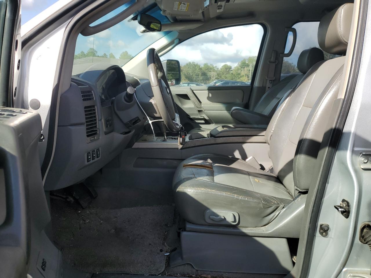 2005 Nissan Titan VIN 1N6BA07A55N575691 Copart auction photo, rear end damage thumbnail 7