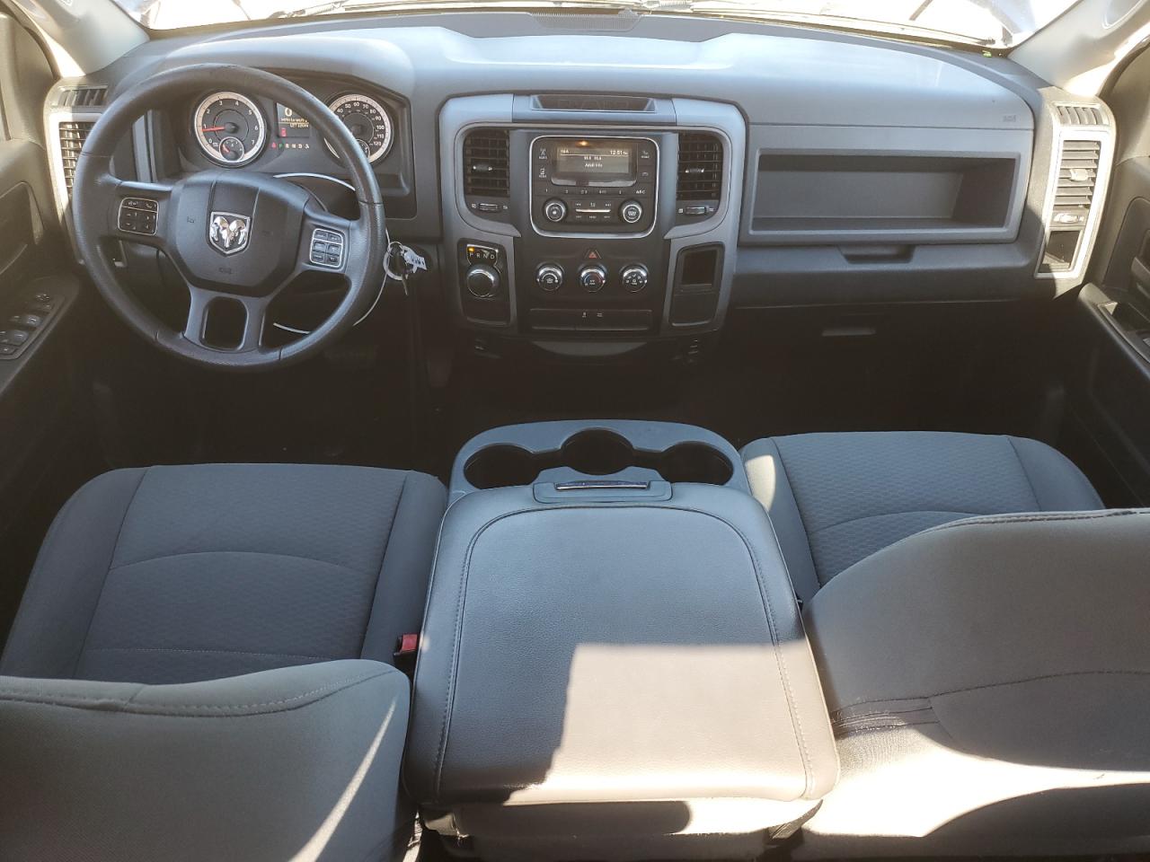 2018 RAM 1500 VIN 1C6RR6FG1JS299094 Copart auction photo, side / rear end damage thumbnail 8