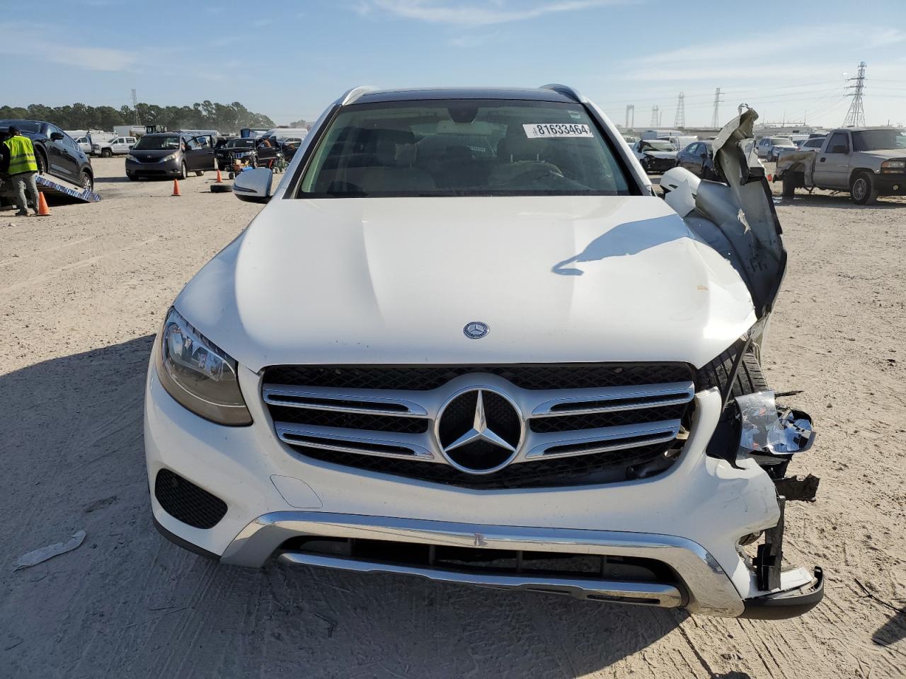 2016 Mercedes-Benz GLC VIN WDC0G4JB4GF008316 Copart auction photo, front end damage thumbnail 5