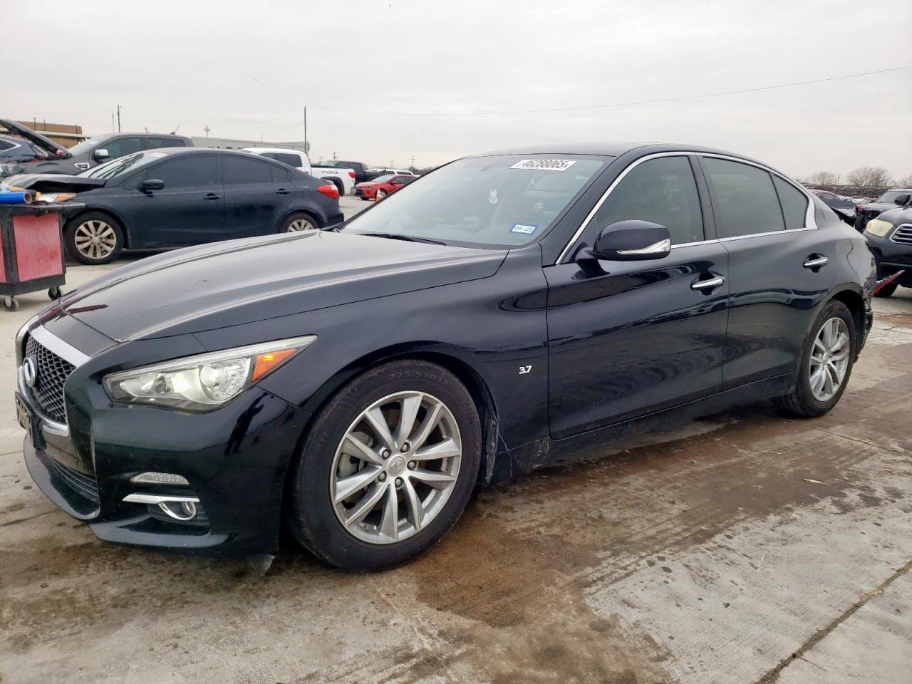 2016 Infiniti Q50 VIN JN1BV7APXFM352036