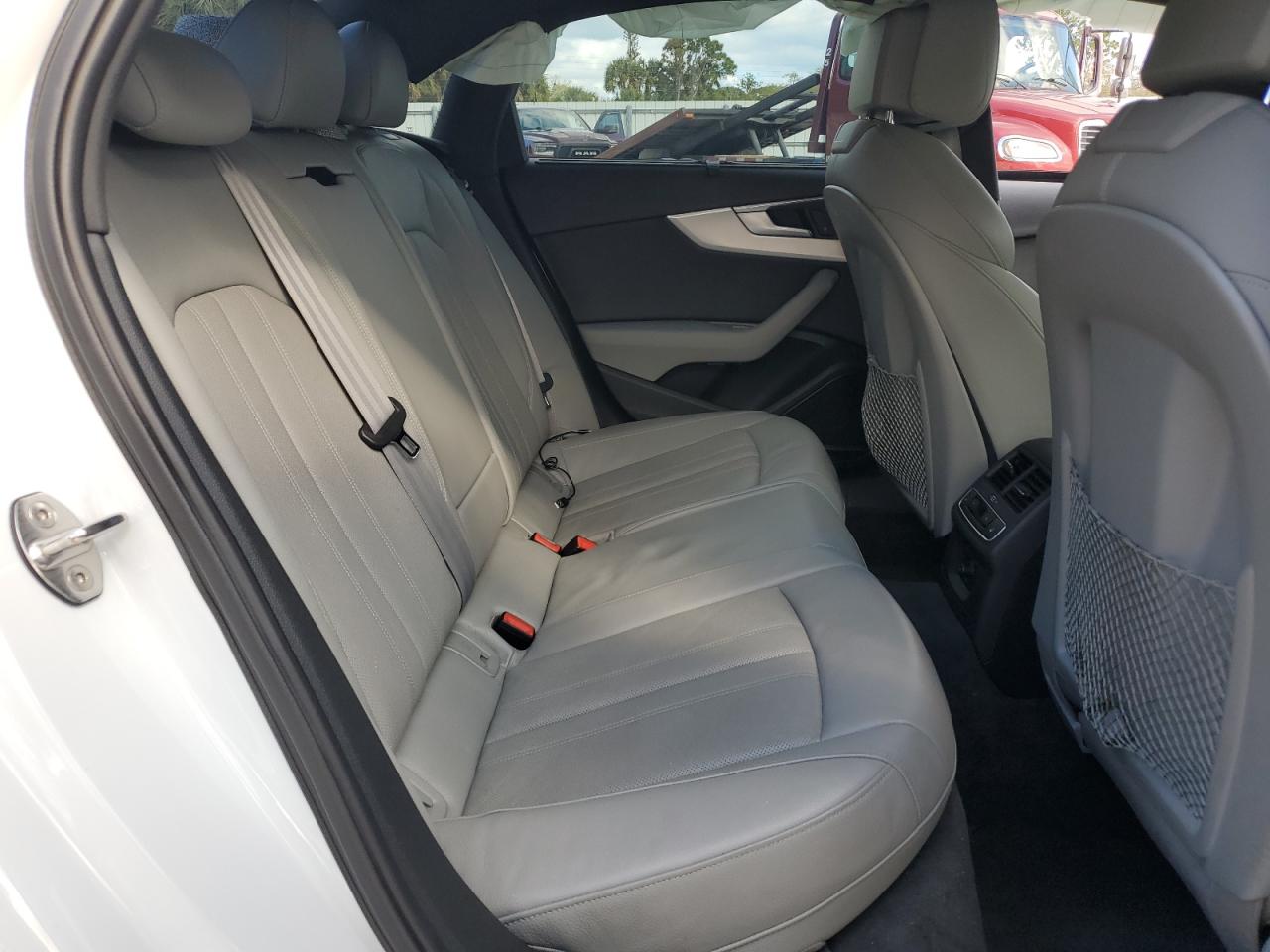 2017 Audi A4 VIN WAUFNAF43HN011808 Copart auction photo, side damage thumbnail 11