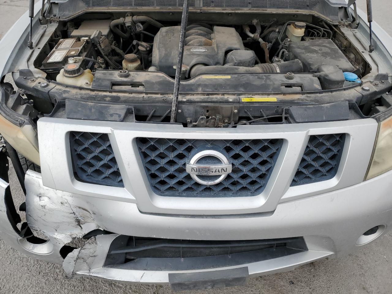 2008 Nissan Armada VIN 5N1AA08C38N624885 Copart auction photo, front end damage thumbnail 12