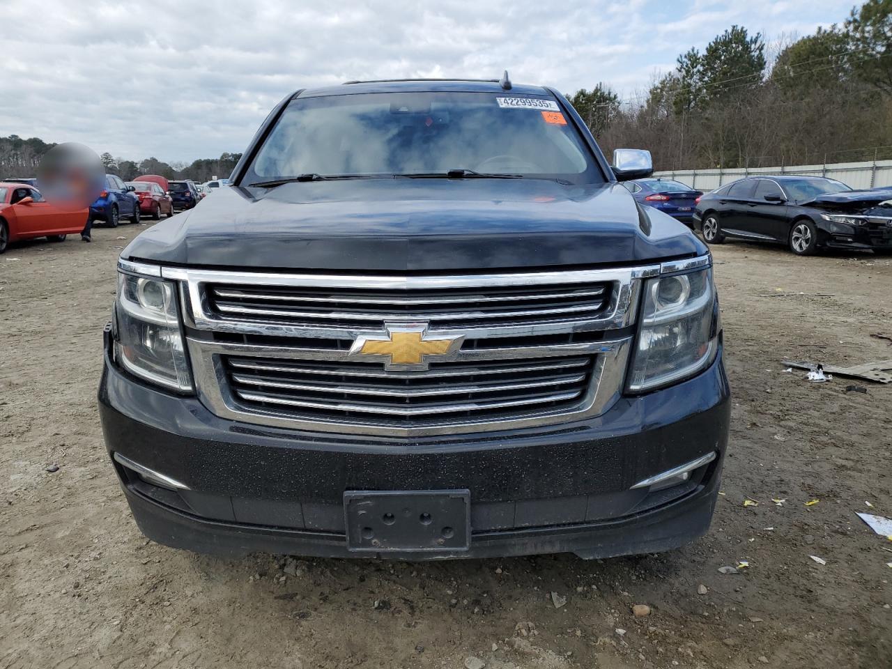 2017 Chevrolet Tahoe VIN 1GNSKCKC6HR310048 Copart auction photo, rollover / minor dent/scratches damage thumbnail 5