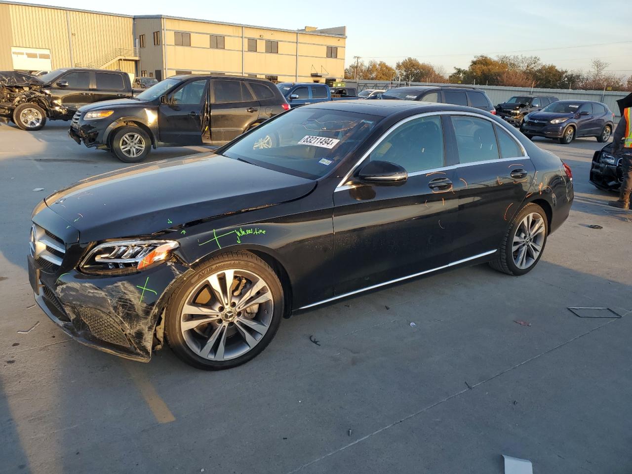 2019 Mercedes-Benz C-klasse VIN 55SWF8DB1KU289833