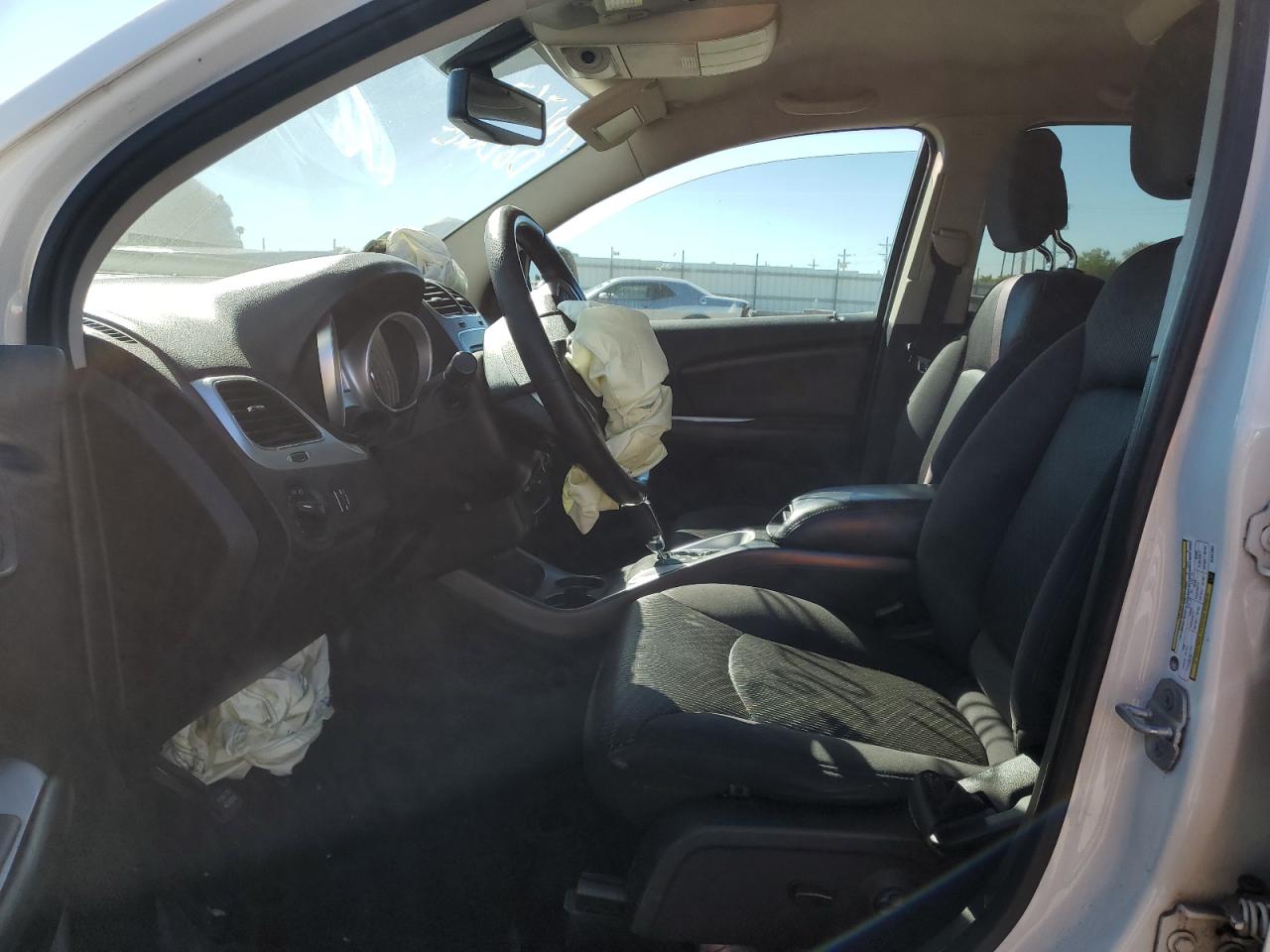2013 Dodge Journey VIN 3C4PDCBBXDT647033 Copart auction photo, front end damage thumbnail 7