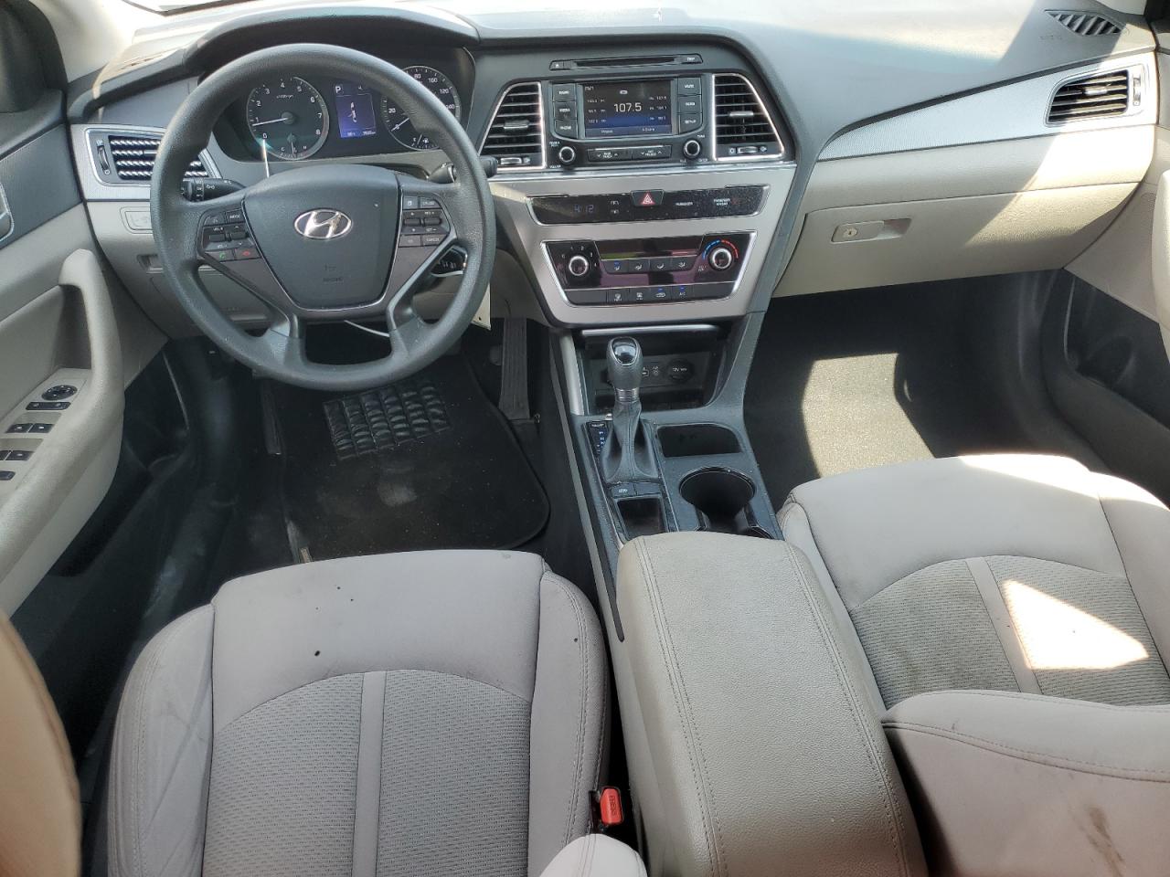2015 Hyundai Sonata VIN 5NPE24AF0FH250179 Copart auction photo, rear end damage thumbnail 8