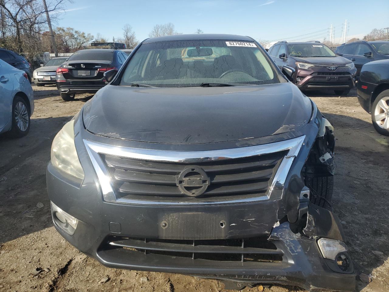 2014 Nissan Altima VIN 1N4AL3AP0EC278966 Copart auction photo, front end / minor dent/scratches damage thumbnail 5