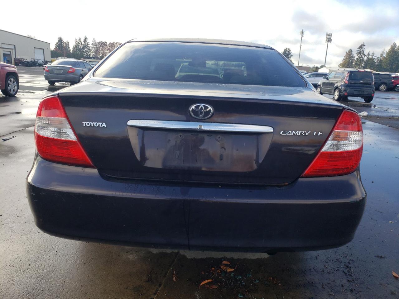 2004 Toyota Camry VIN 4T1BE32K64U812343 Copart auction photo, front end damage thumbnail 6
