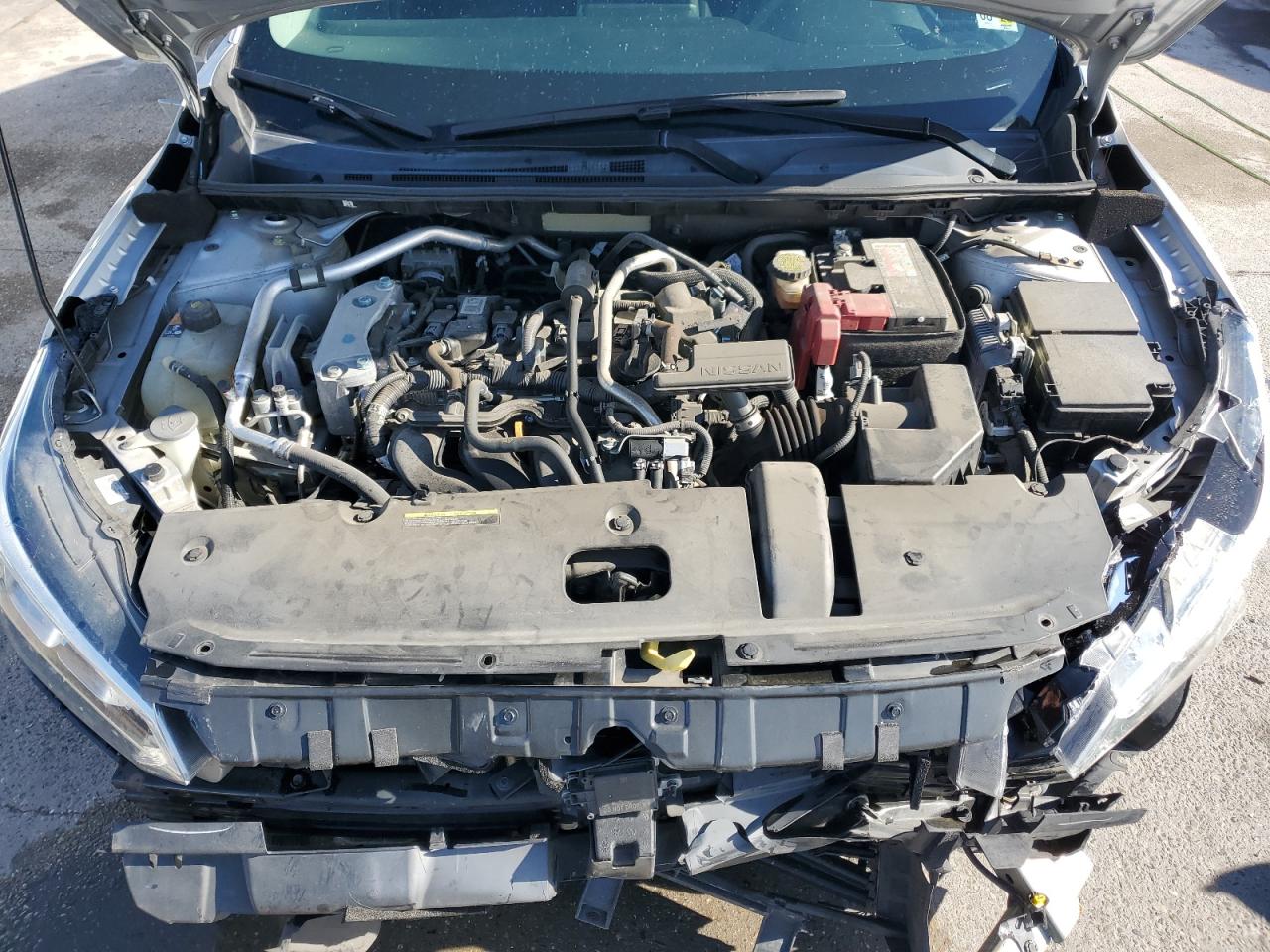 2021 Nissan Sentra VIN 3N1AB8CV3MY279480 Copart auction photo, front end damage thumbnail 11