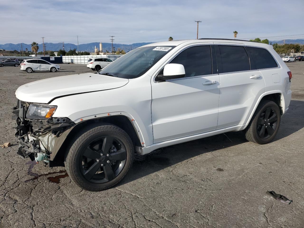 2015 Jeep Grand Cherokee VIN 1C4RJFAG5FC899190