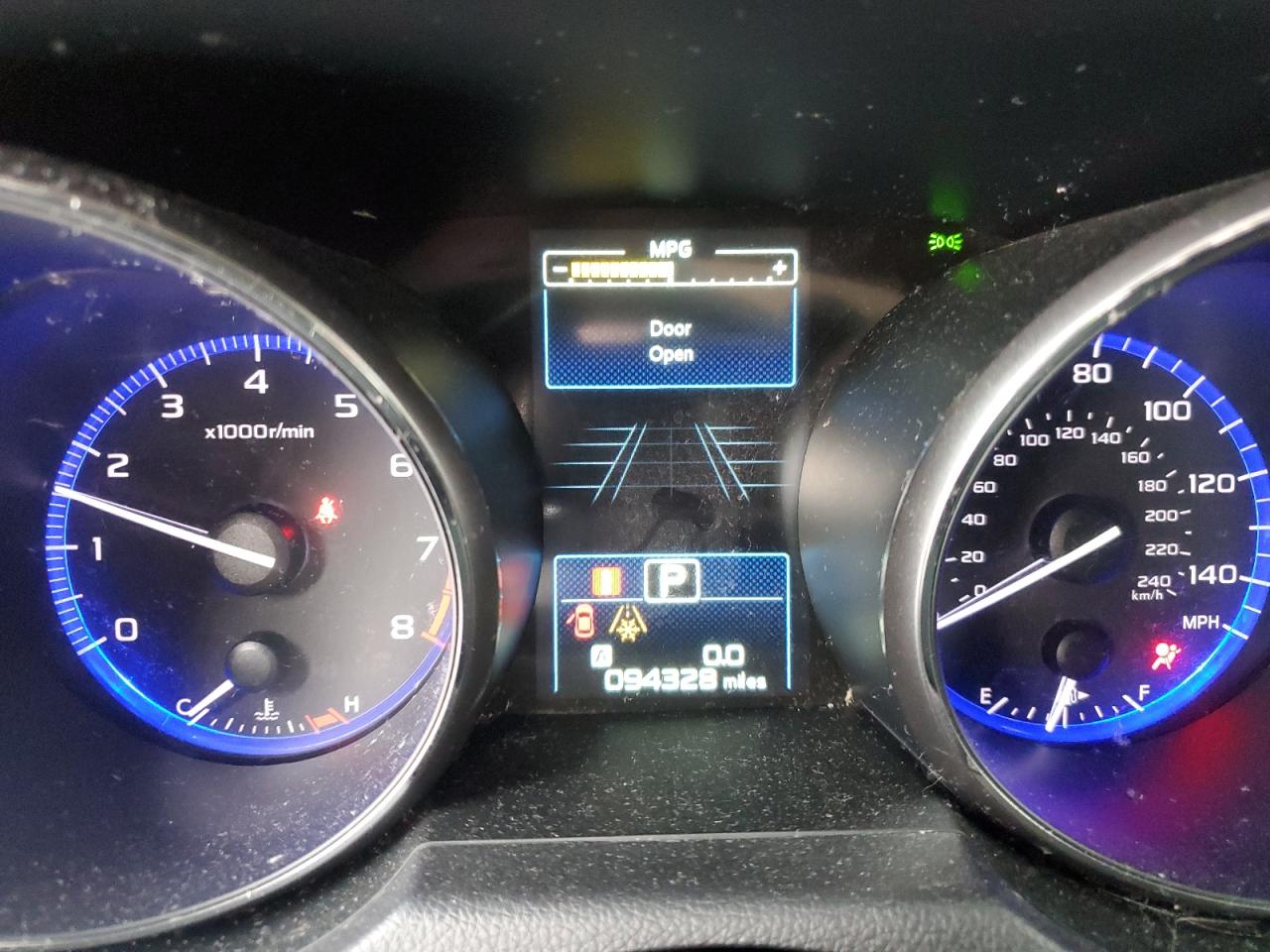 2019 Subaru Legacy VIN 4S3BNAB65K3022207 Copart auction photo, all over / undercarriage damage thumbnail 9