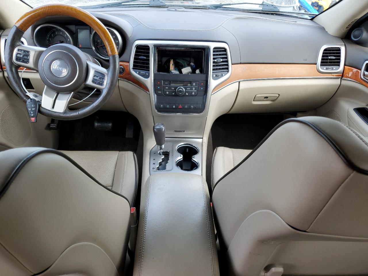 2011 Jeep Grand Cherokee VIN 1J4RR6GT2BC509678 Copart auction photo, water/flood damage thumbnail 8