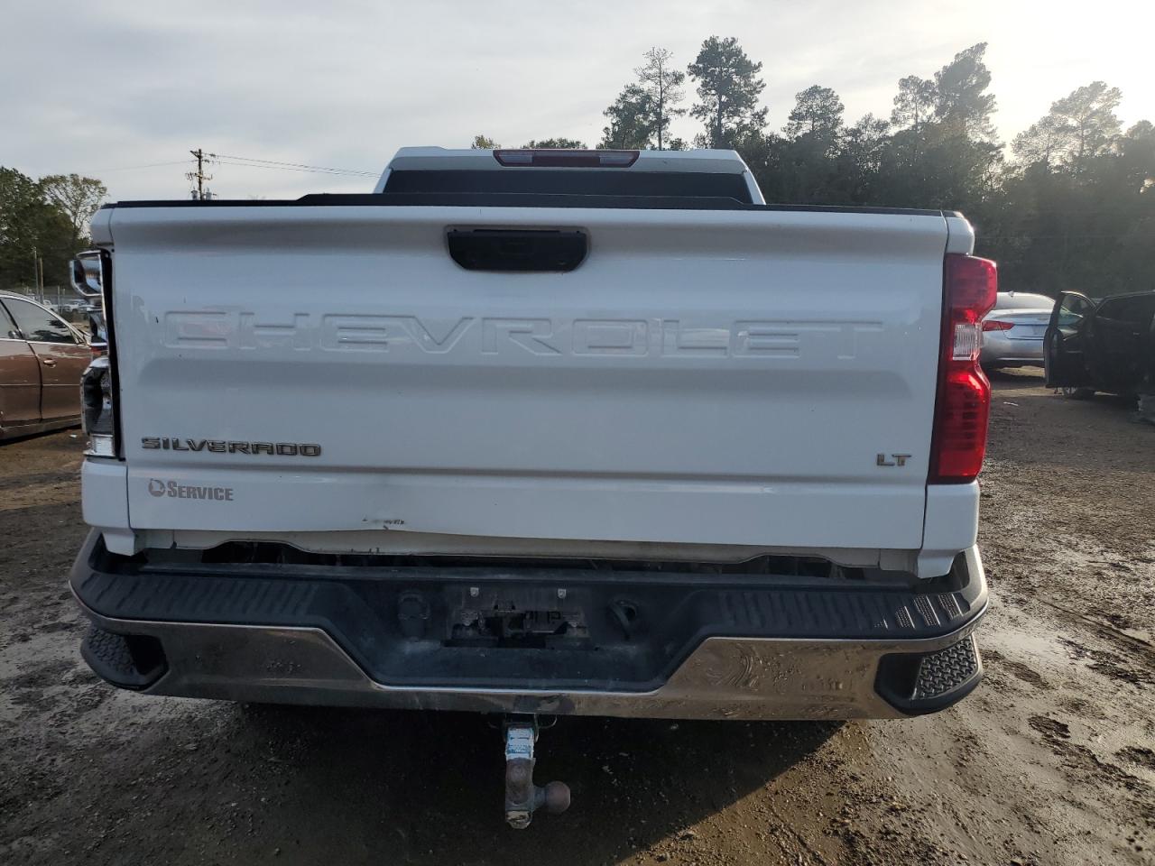 2023 Chevrolet Silverado VIN 3GCUDDEDXPG106762 Copart auction photo, front end damage thumbnail 6