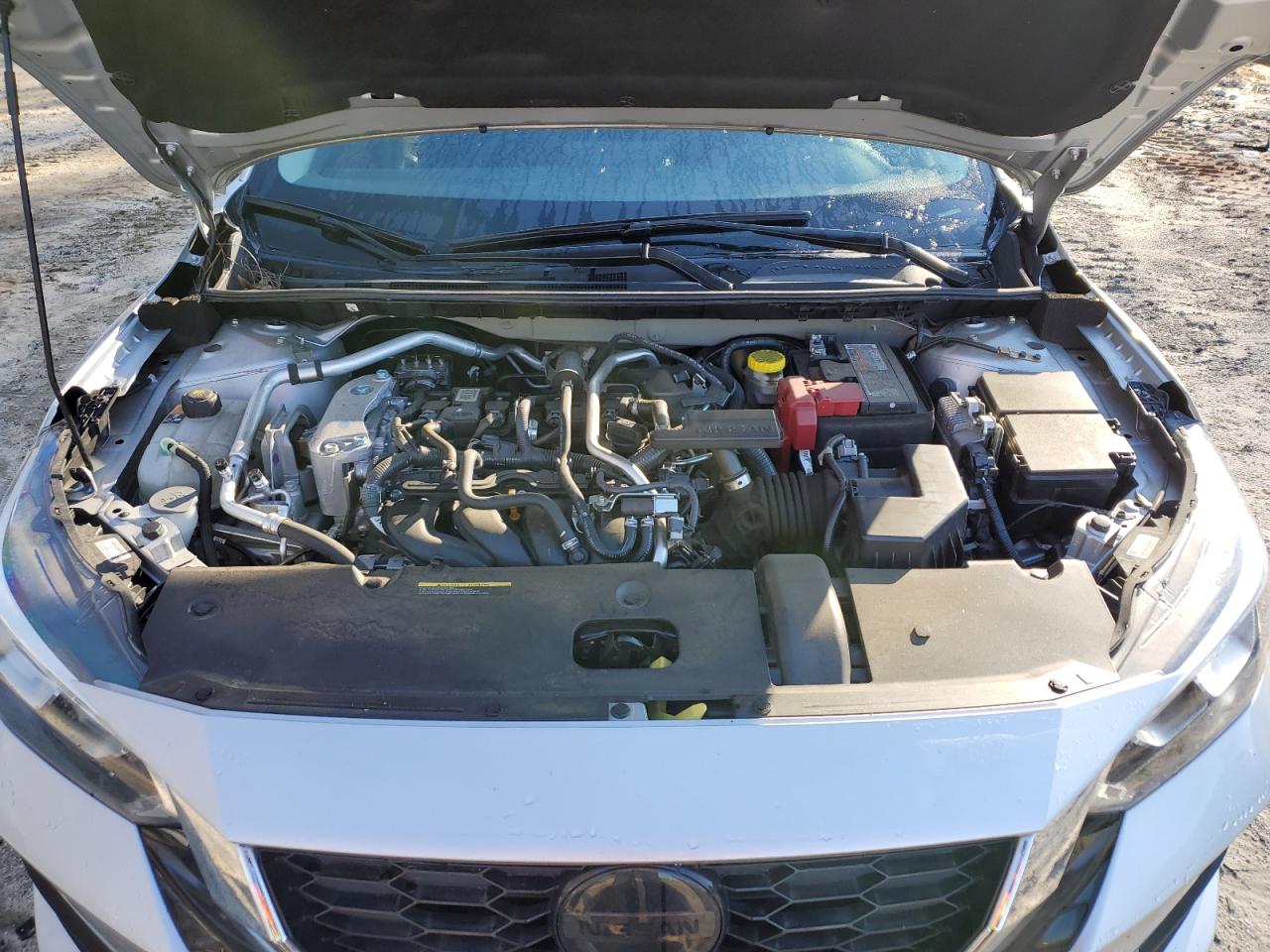 2022 Nissan Sentra VIN 3N1AB8BV5NY303992 Copart auction photo, rear end damage thumbnail 13