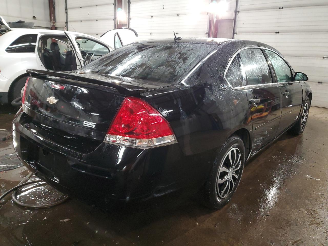 2007 Chevrolet Impala VIN 2G1WD58C579237571 Copart auction photo, side damage thumbnail 3