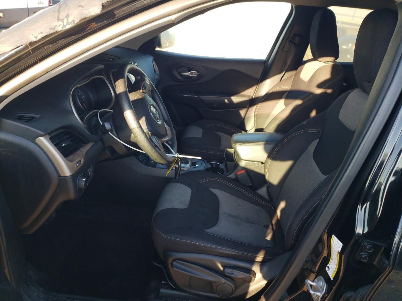2017 Jeep Grand Cherokee VIN 1C4PJMAB8HW530714 Copart auction photo, front end / minor dent/scratches damage thumbnail 7