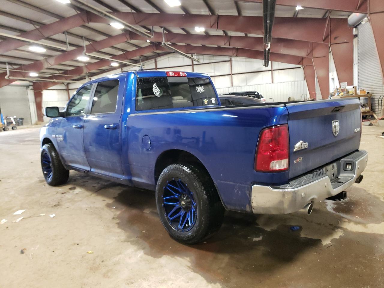 2019 RAM 1500 VIN 1C6RR7TT8KS727722 Copart auction photo, side damage thumbnail 2