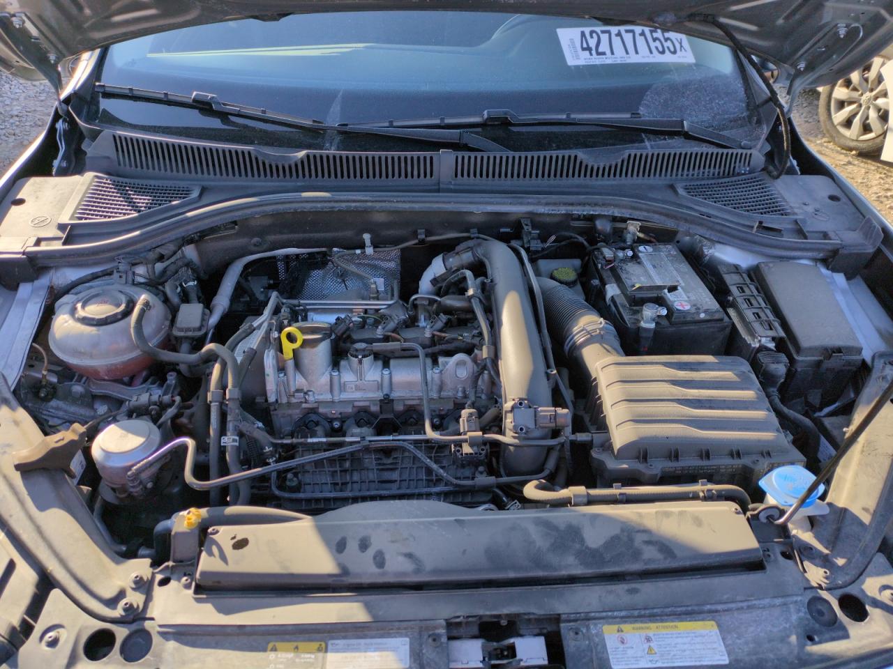 2021 Volkswagen Jetta VIN 3VWC57BU8MM100256 Copart auction photo, side damage thumbnail 11