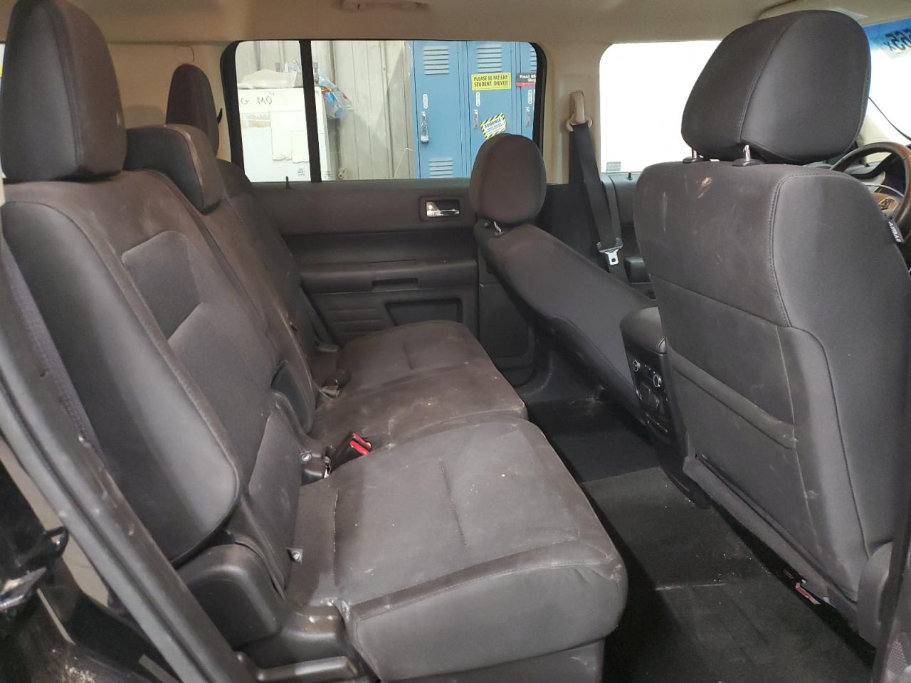2018 Ford Flex VIN 2FMGK5B83JBA02149 Copart auction photo, rear end / undercarriage damage thumbnail 11