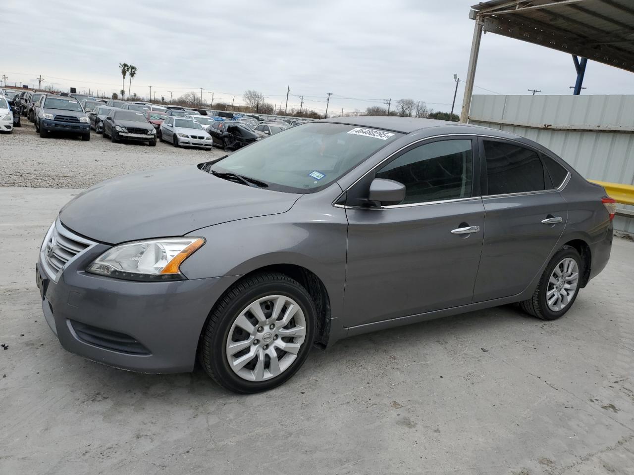 2015 Nissan Sentra VIN 3N1AB7AP1FY280399