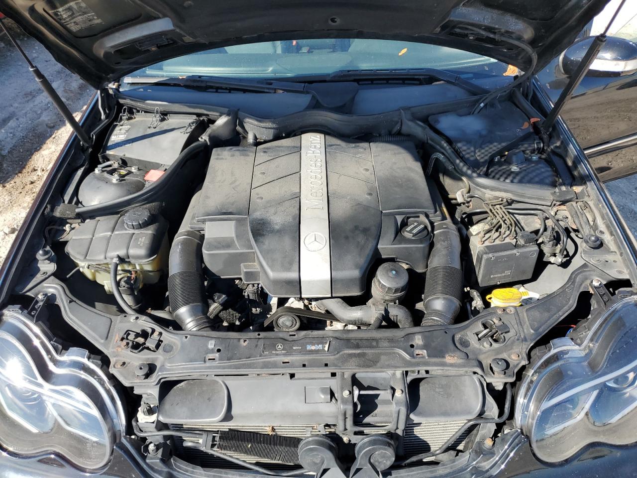 2004 Mercedes-Benz C-klasse VIN WDBRF81J44F441563 Copart auction photo, mechanical damage thumbnail 11