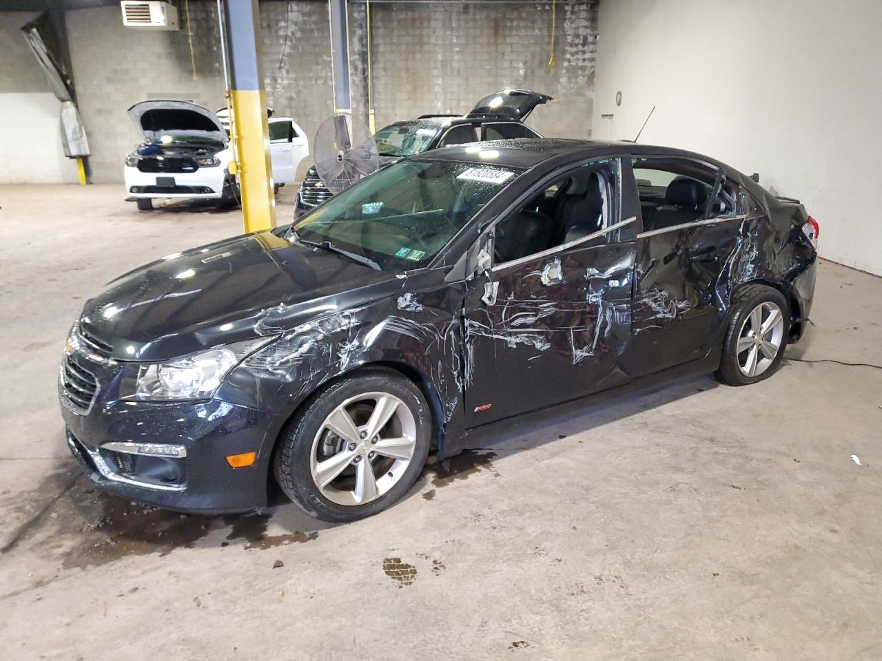 2016 Chevrolet Cruze VIN 1G1PF5SBXG7203531
