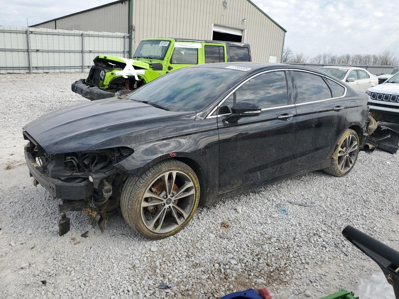 2020 Ford Fusion VIN 3FA6P0K94LR138720