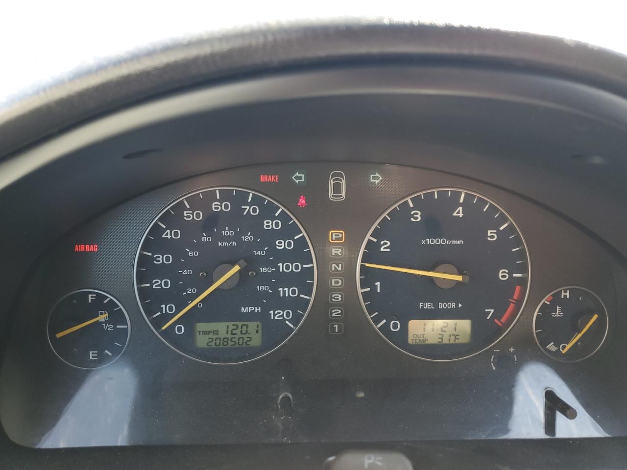2006 Subaru Baja VIN 4S4BT62C167103790 Copart auction photo, rear end damage thumbnail 9