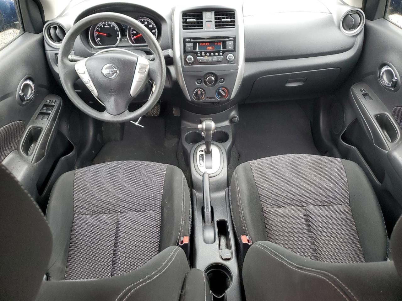 2018 Nissan Versa VIN 3N1CN7AP3JL863174 Copart auction photo, front end damage thumbnail 8