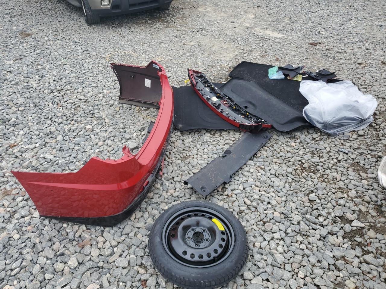 2020 Hyundai Sonata VIN 5NPEH4J26LH019570 Copart auction photo, rear end damage thumbnail 12