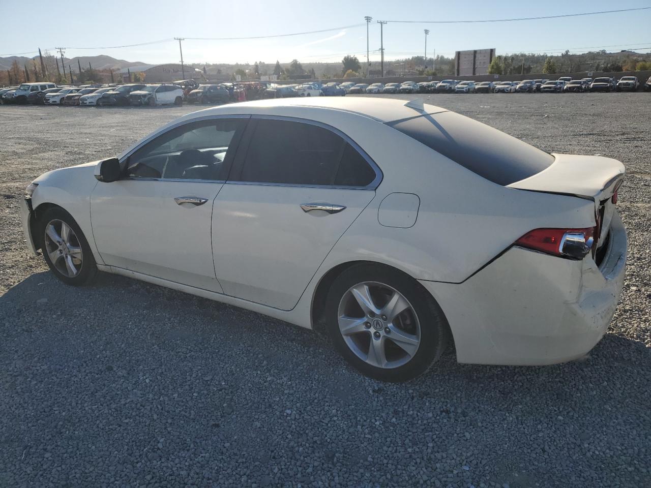 2010 Acura TSX VIN JH4CU2F67AC030054 Copart auction photo, rear end / front end damage thumbnail 2